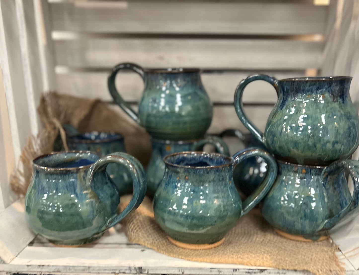 Mug - Emerald Green