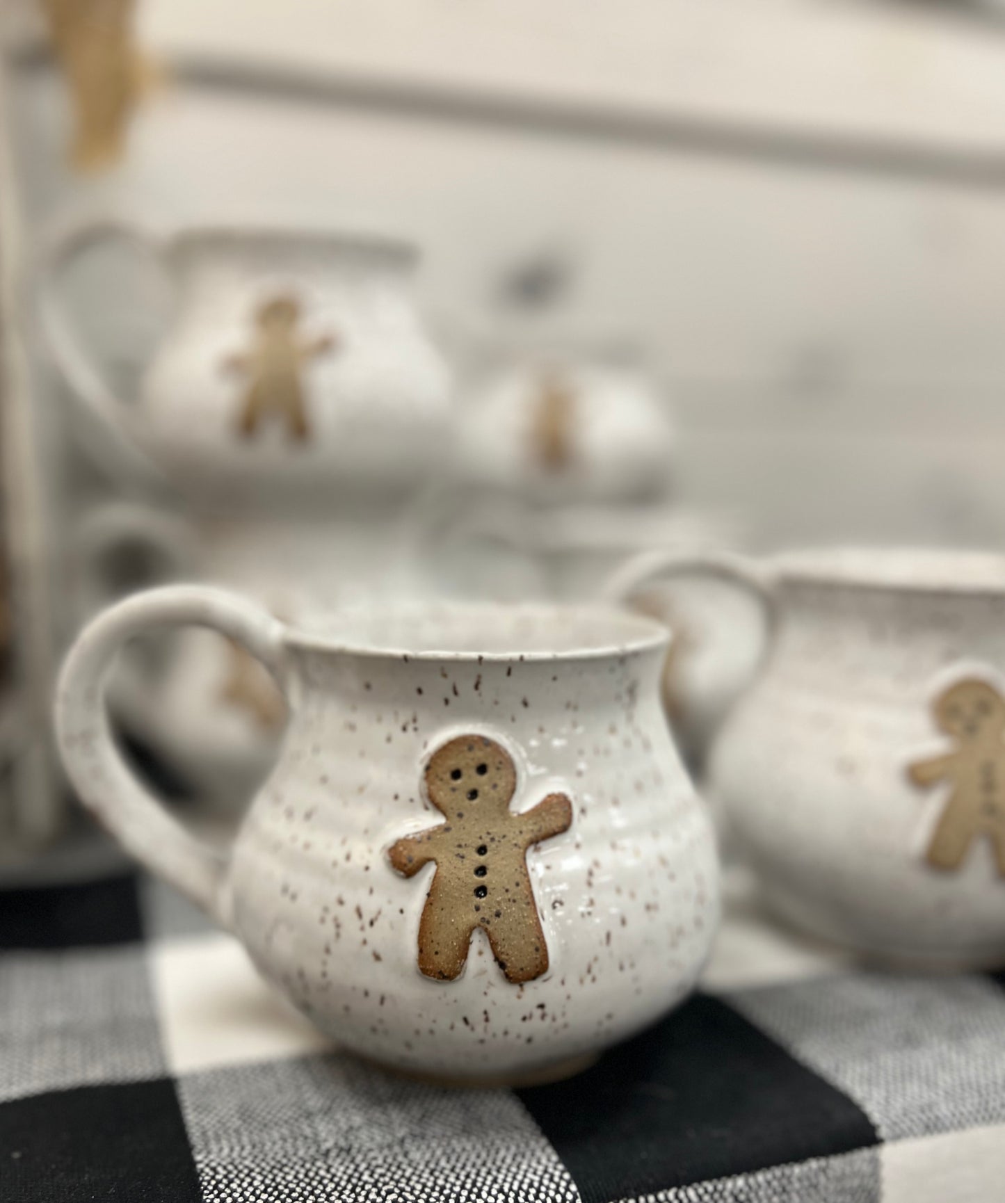 Gingerbread Mug