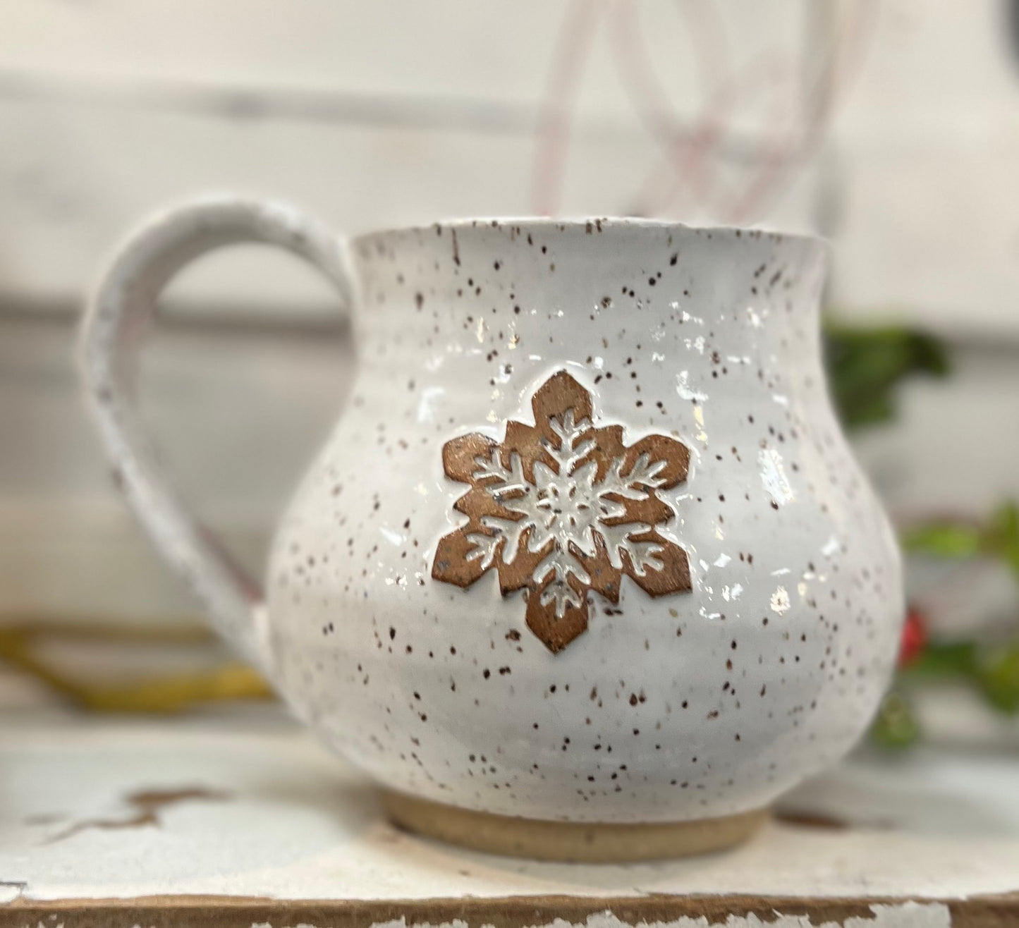 Snowflake Mug