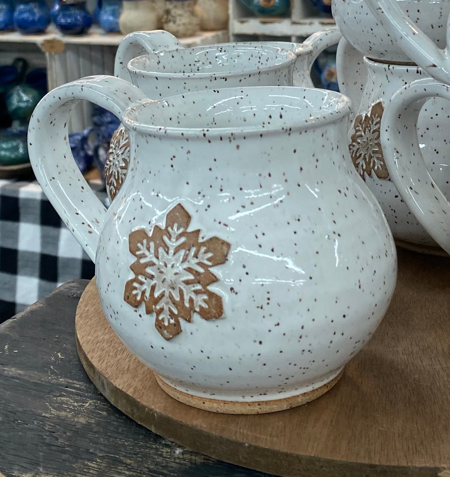 Snowflake Mug