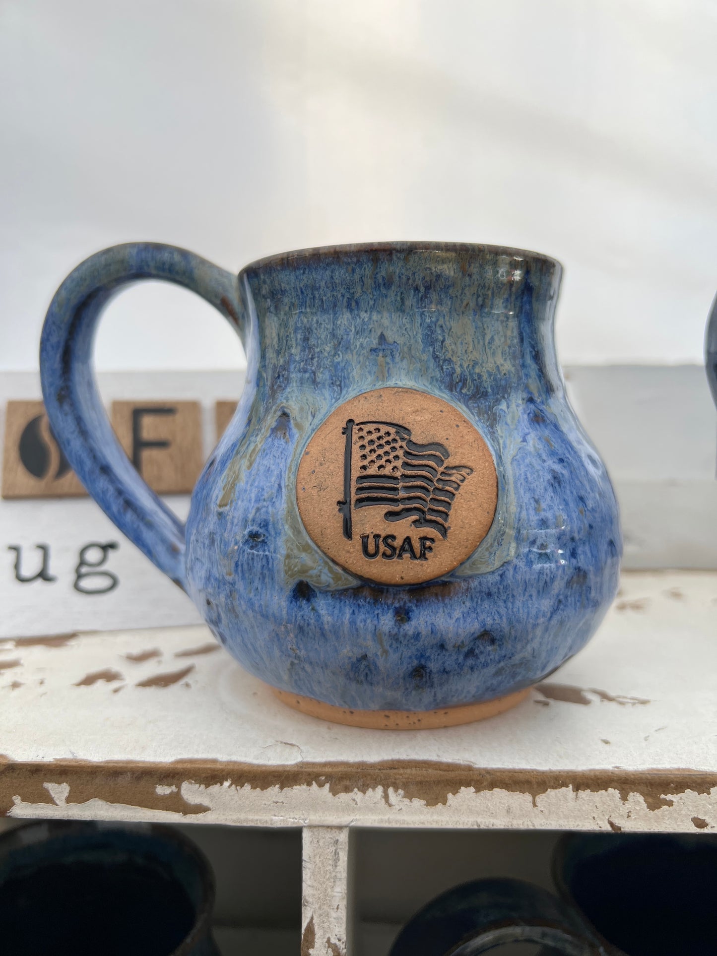 USAF Mug in Light Blue